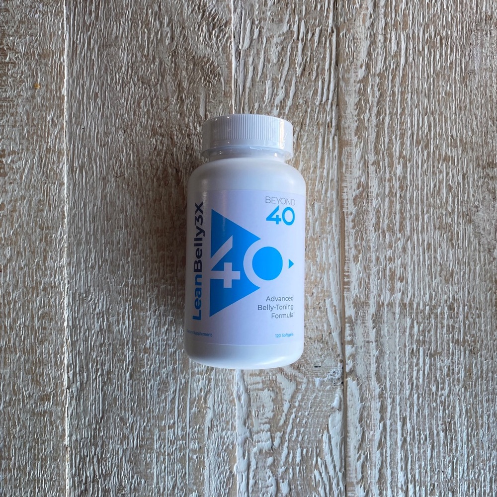 Beyond 40 LEANBELLY 3X Belly Toning Formula - 120 Caps Lean Belly